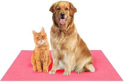 Amorite Reusable Washable Pee Pads-Puppies Washable Dog/Cat Diapers Salmon Rose Dog, Cat, Guinea Pig, Hamster, Miniature Pig, Rabbit, Tortoise Pet Mat