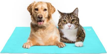 Pet's BFF Waterproof Reusable Washable Pee Pads & Pet Dry Sheet-Sea Green,Medium Dog, Cat Pet Mat