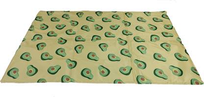 Furry Castle Pawfectly Chill Mat, Avocado Vibes Edition- Beat the Heat in Style Cat, Dog, Rabbit Pet Mat