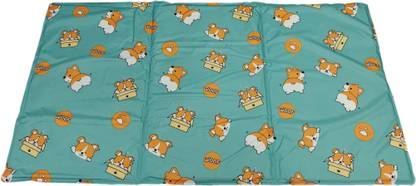 Furry Castle Pawfectly Chill Mat, Woof Edition- Beat the Heat in Style Cat, Dog, Rabbit Pet Mat