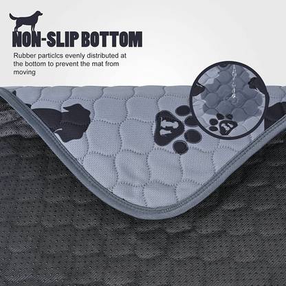 PETANGEL PA_KMT11LY12GY Dog, Cat Pet Mat
