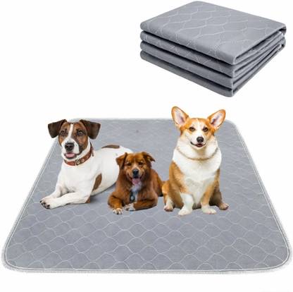 PET FUN Washable Training Pee Pads for Dogs - Reusable, High-Absorption, Leakproof Pads Cat, Dog Pet Mat