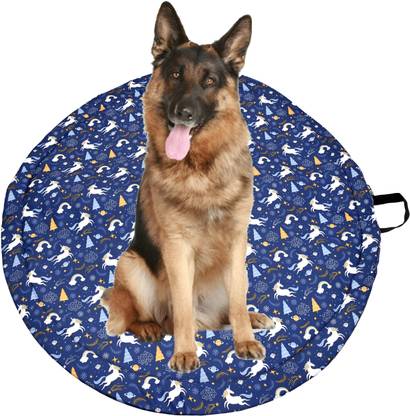 Bestie Orthopedic Extra Large(XL) Dog & Cat Mat, Washable, Non-skid, 42 Inches Round, Dog, Cat, Rabbit, Hamster, Guinea Pig Pet Mat