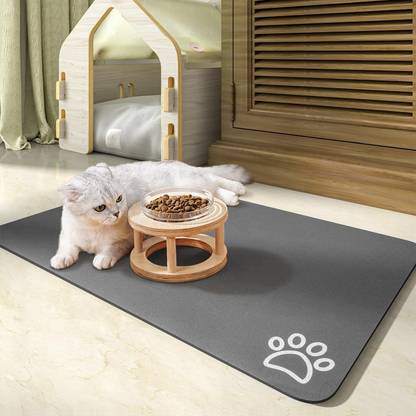 SHOPET Pet Feeding Mat Dog, Cat, Rabbit, Tortoise Pet Mat