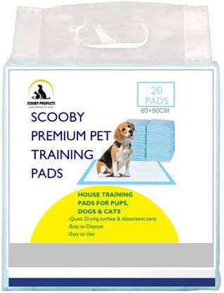 Scooby Products Premium Disposable Pet Training Pads Dog Pet Mat