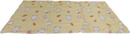 Furry Castle Pawfectly Chill Mat, Cute Bunny Edition- Beat the Heat in Style Cat, Dog, Rabbit Pet Mat