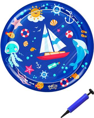 ELEPHANTBOAT Inflatable Pet Summer Cooling Pad Thicken PVC Chill Mat Dog, Cat Pet Mat