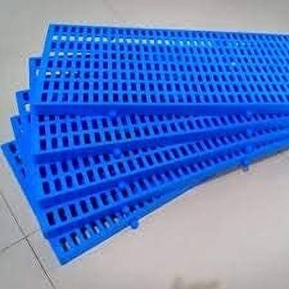 SKP pet mart Dog Heavy Duty Flooring Mat Fiber Floor Mats (5 Pcs Pack) Dog, Cat, Rabbit Pet Mat