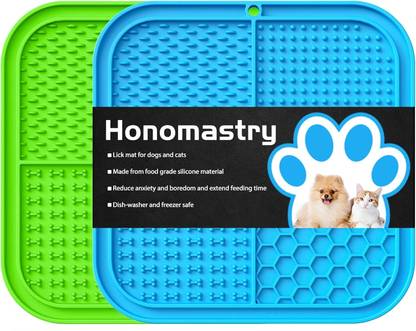 ZOVISU Licking Mat for Dogs and Cats 1PCS,multi color Dog Pet Mat