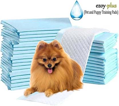 Ezoy Plus Soft Pups Pee pad & Pets Dog Training Pads/ Potty Pads Large size (60*90cm) Dog, Cat, Rabbit Pet Mat
