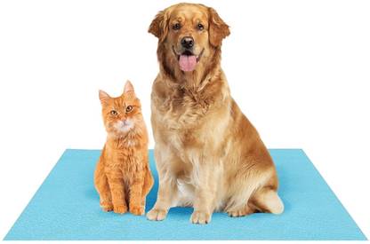 Amorite Reusable Washable Pee Pads-Puppies Washable Dog/Cat Diapers Sea Blue Dog, Cat, Guinea Pig, Hamster, Miniature Pig, Rabbit, Tortoise Pet Mat