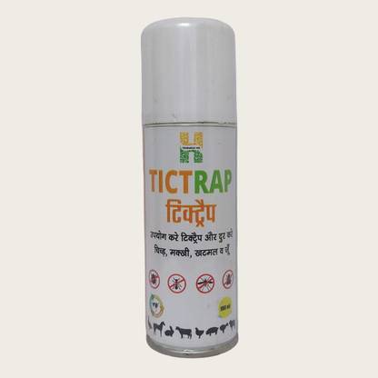 TICTRAP Fleas & Tick Removal Spray