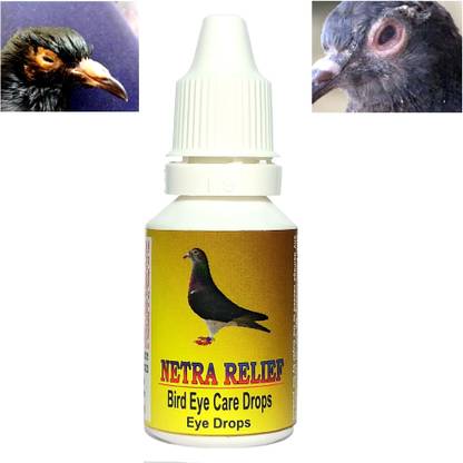PDX BIRD CARE CENTRE Eye Care Drops