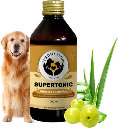 Fur Ball Story Vitamin Supplement Liquid