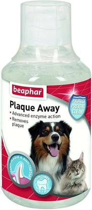Beaphar Plaque Away Dental Care 250ml Pet Mouth Freshner
