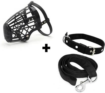 Sip Medium Strips Dog Muzzle