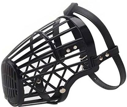 OM ZEE Medium Spring Dog Muzzle