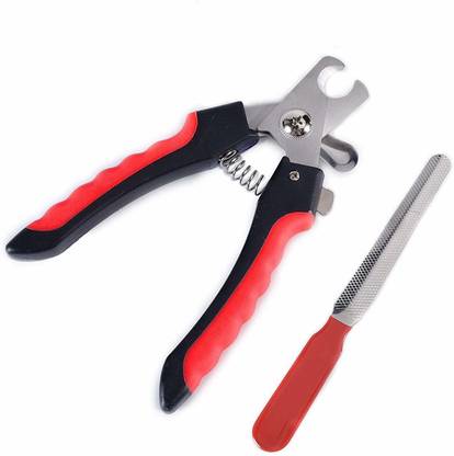 OPTISWIFT Dog Nail Cutter, Pet Nail Clipper,Claw & Nails Clippers Grinder Trimmer for Small, Medium, Large Dogs Scissor Nail Clipper