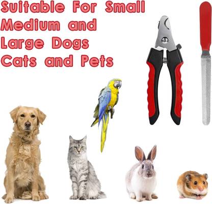 THE DDS STORE Dog Nail Clippers and Trimmer with Safety Guard Professional Pet Nail Clipper Grinder Nail Clipper