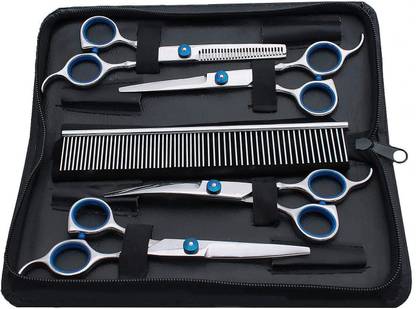 YMS Dog Grooming Kit, Dog Hair Cutting Scissors Scissors