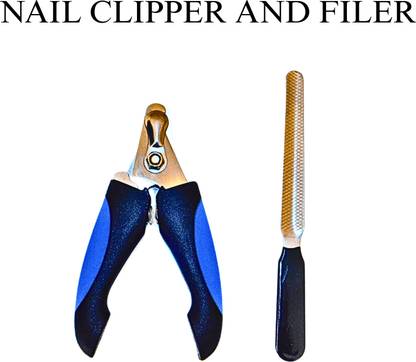 Taily Trends Dog Nail Cutter , Cat Nail Cutter, Nails Clippers for Dogs and Cat Guillotine Nail Clipper