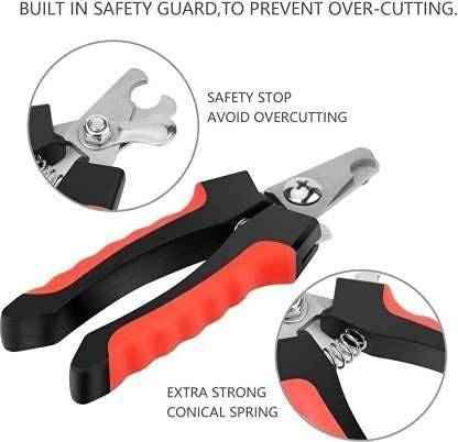 Shirlip Pet Nail Cutter Cat Nail Cutter Dog Nail Cutter Pet Nail Grinder Nail Clipper Scissor Nail Clipper