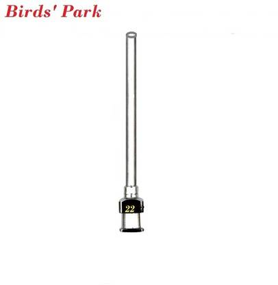Birds' Park Blunt Needle Stainless Steel Size: 22G x 2 inch-10 Pcs Set Pet Nursing Kit