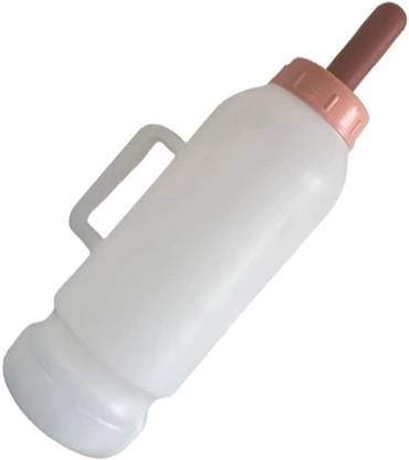 Bethlehemfarm Heavy Duty Calf Milk Feeding Bottle with Food Grade Quality Nipple 2 LTR Pet Nursing Kit