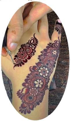 Birds' Park Mehandi (Heena) reusable steel needle