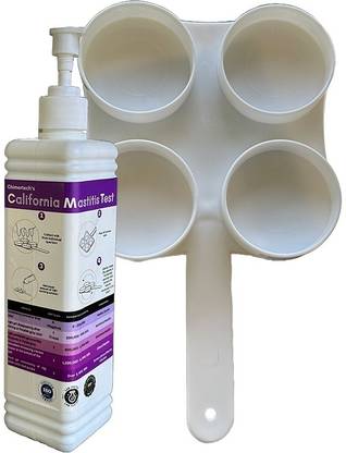 CHIMERTECH California Mastitis Test Kit (CMT) Including Paddle - Cow, Sheep, Goat Pet Nursing Kit