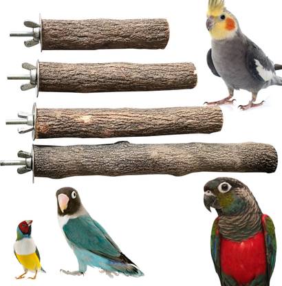 CONGO NATURAL PARROT TREAT Climbing Perch Bird