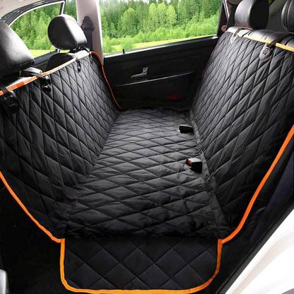 Ashok enterprises Dog Seat Covers for Back Seat Cars, scratch Proof, Nonslip Trucks and SUVs. Hammock Pet Seat Cover