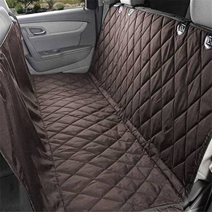 wamiprax CAR SEAT Bench Pet Seat Cover (Brown Waterproof) Bench Pet Seat Cover