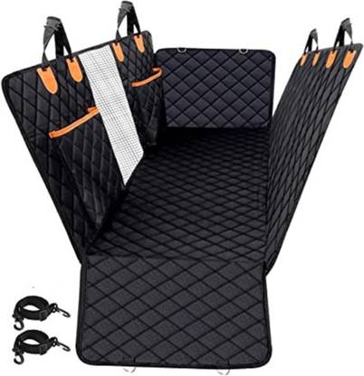 petlux Dog Car Seat Cover Waterproof, Scratch Proof and Nonslip Back Seat Cover Hammock Pet Seat Cover