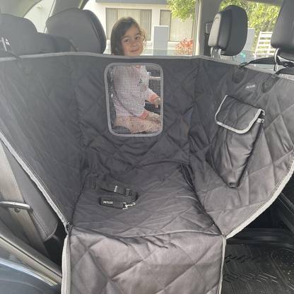 petlux Dog's Back Car Seat Half Hammock Scratchproof, Waterproof, Nonslip Durable. Bucket Pet Seat Cover