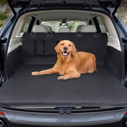 KOZI PET Car Boot Liner Protector, Waterproof Auto Mat Dogs Cover Hammock Pet Seat Cover