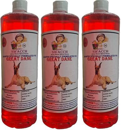 swacch Great Dane Conditioning Jasmine Dog Shampoo