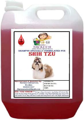 swacch Shih Tzu Conditioning Jasmine Dog Shampoo
