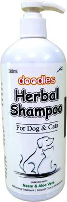XYUS Xyus Doodles herbal shampoo Conditioning MILD Dog Shampoo