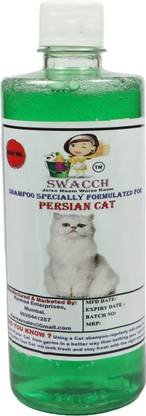 swacch Persian Cat Conditioning Neem Alovera Cat Shampoo