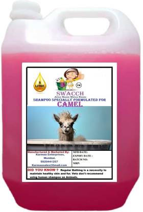swacch Camel Shampoo Conditioning Rose Dog Shampoo