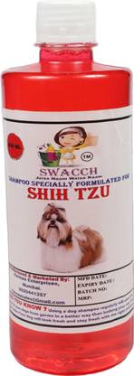 swacch Shih Tzu Conditioning Jasmine Dog Shampoo