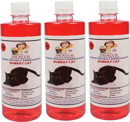 swacch Bombay Cat Conditioning Strawberry Cat Shampoo