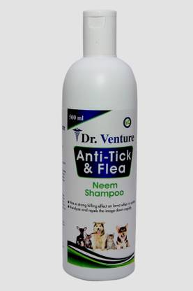 Dr Venture pf841 Flea and Tick NEEM Dog Shampoo