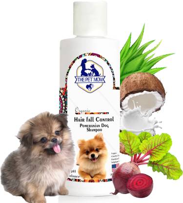 द पेट माँ Pomeranian Dog Shampoo Hair Fall Control -Hair Shed Control, Strengthening Coat, कंडीशनिंग फ्रेश, रीड्यूसेस हेयर फॉल, क्लीन्स एंड कंडीशंस, डी -शेडिंग क्लींजर ऑल डॉग ब्रीड, डॉग शैम्पू
