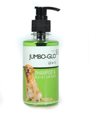 JUMBOGREEN Glo Shampoo For Pets Whitening and Color Enhancing, Conditioning, Anti-itching Green Apple Dog Shampoo