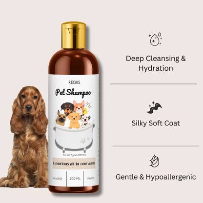 Regiis Conditioning Vitamin C Dog Shampoo