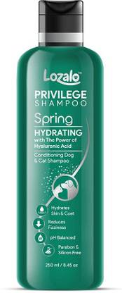 PET MITRA Conditioning Spring Hydrating With The Power Of Hyaluronic Acid Dog Shampoo