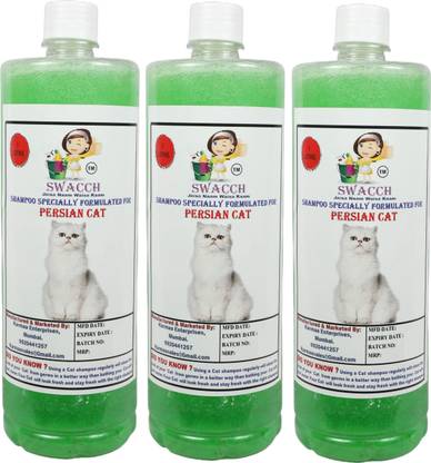 swacch Persian Cat Conditioning Neem Alovera Cat Shampoo