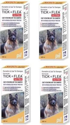 Pil Ultra Flea and Tick FRUIT Dog Shampoo